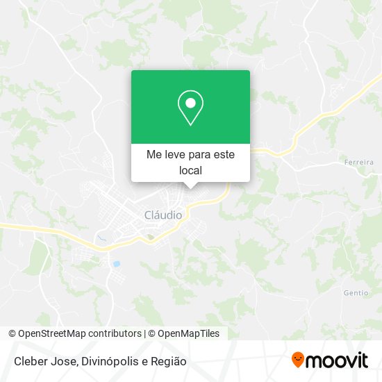 Cleber Jose mapa