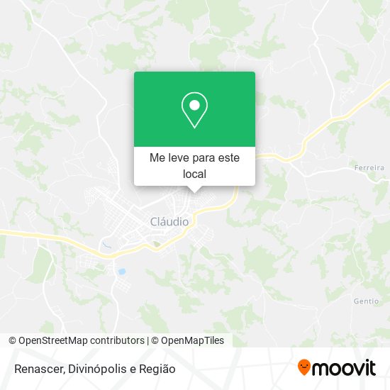 Renascer mapa