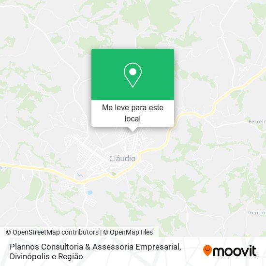 Plannos Consultoria & Assessoria Empresarial mapa