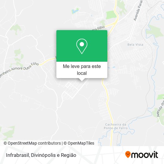 Infrabrasil mapa