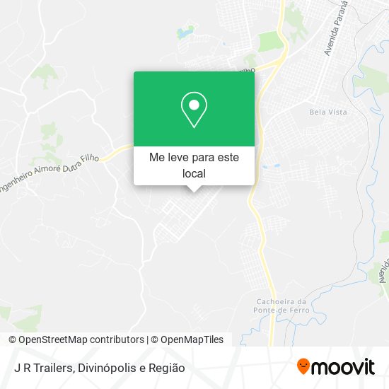 J R Trailers mapa