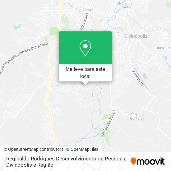 Reginaldo Rodrigues Desenvolvimento de Pessoas mapa