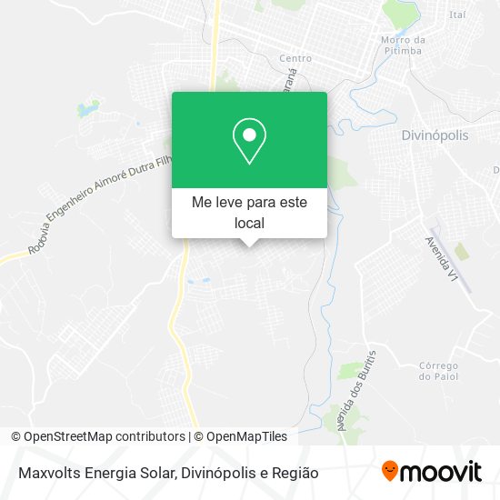 Maxvolts Energia Solar mapa