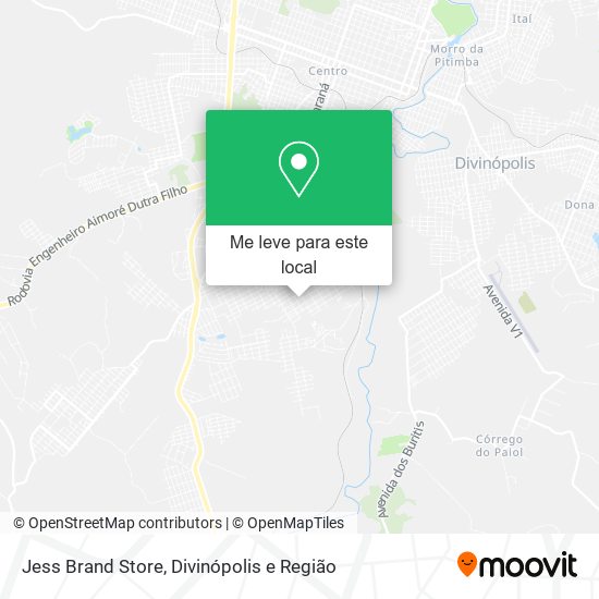 Jess Brand Store mapa