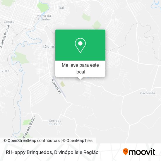 Ri Happy Brinquedos mapa