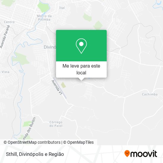 Sthill mapa