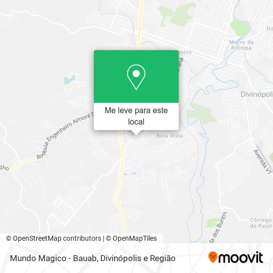 Mundo Magico - Bauab mapa