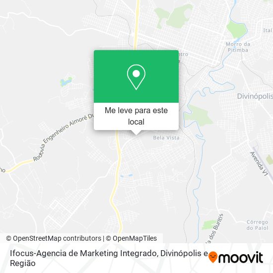 Ifocus-Agencia de Marketing Integrado mapa