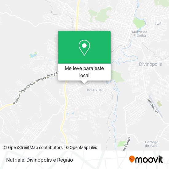 Nutriale mapa