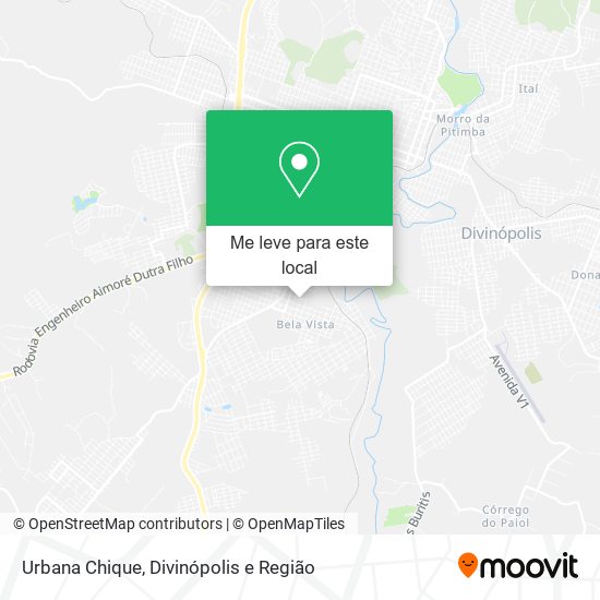 Urbana Chique mapa