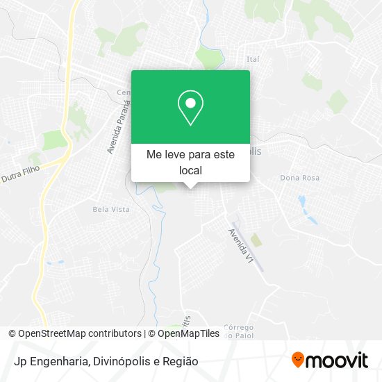 Jp Engenharia mapa