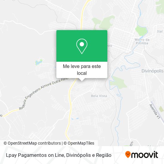 Lpay Pagamentos on Line mapa