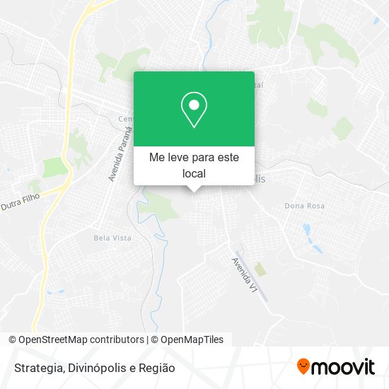 Strategia mapa