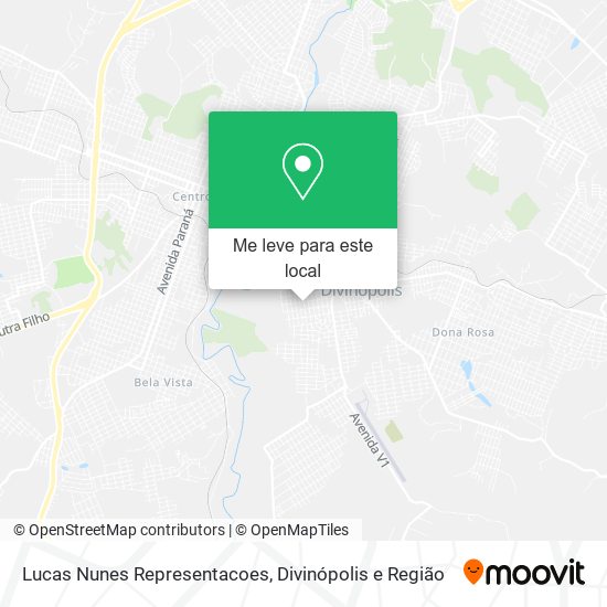 Lucas Nunes Representacoes mapa