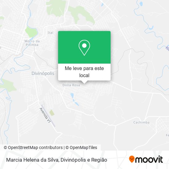 Marcia Helena da Silva mapa