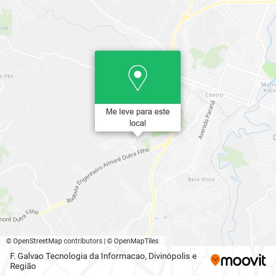 F. Galvao Tecnologia da Informacao mapa