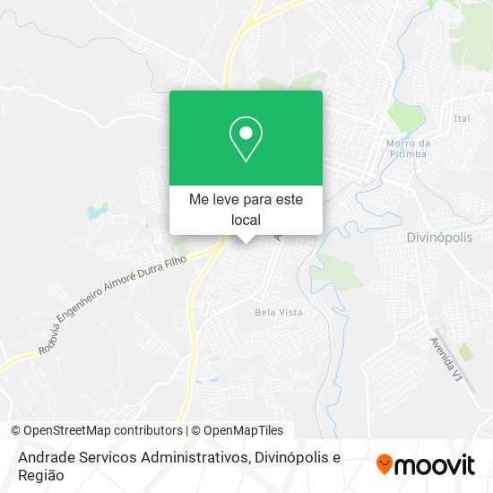 Andrade Servicos Administrativos mapa