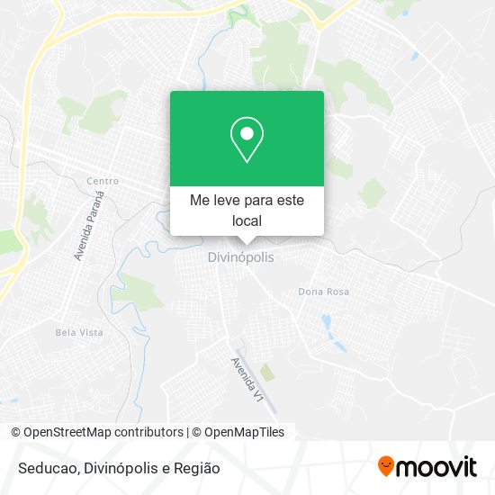 Seducao mapa