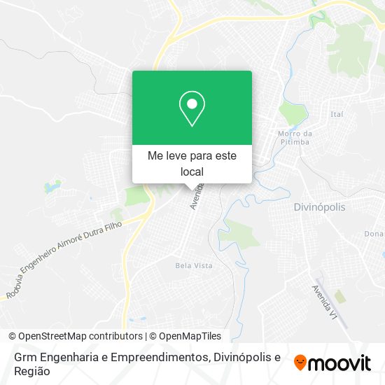 Grm Engenharia e Empreendimentos mapa
