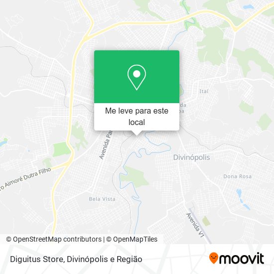 Diguitus Store mapa