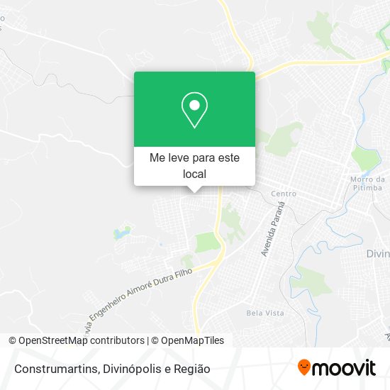 Construmartins mapa