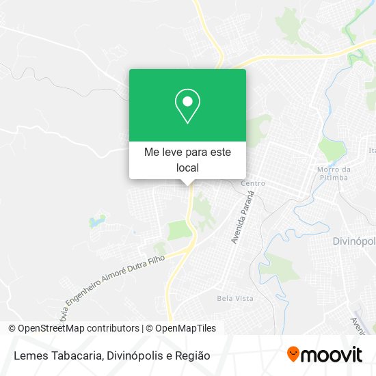 Lemes Tabacaria mapa