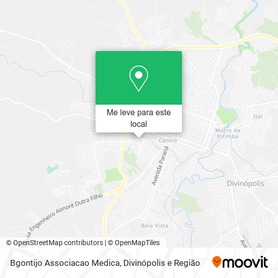 Bgontijo Associacao Medica mapa