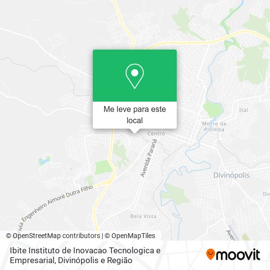 Ibite Instituto de Inovacao Tecnologica e Empresarial mapa