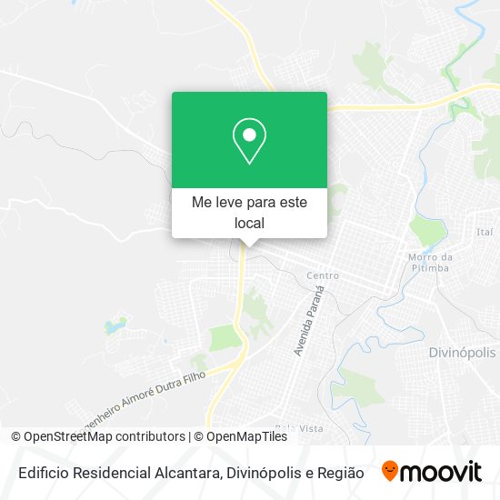 Edificio Residencial Alcantara mapa