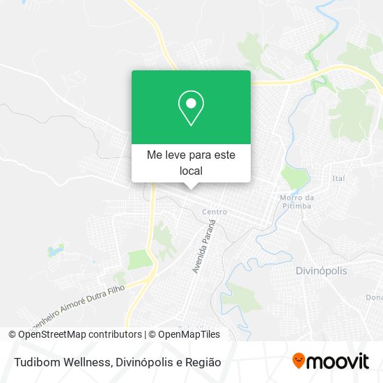 Tudibom Wellness mapa