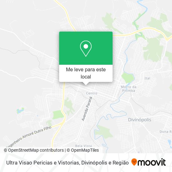 Ultra Visao Pericias e Vistorias mapa