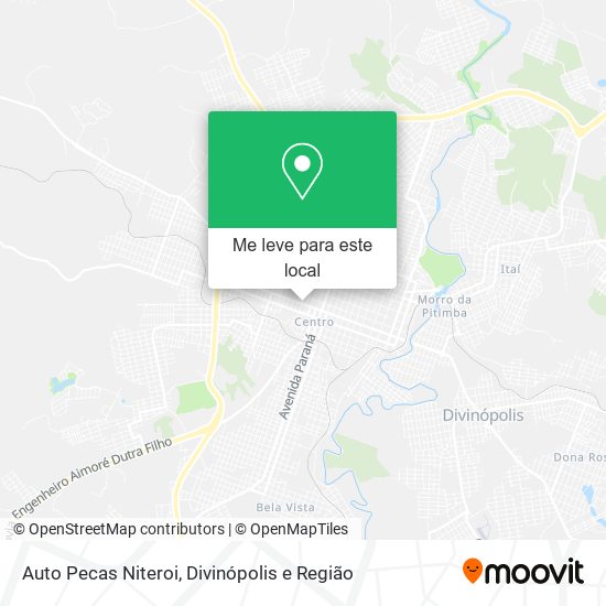 Auto Pecas Niteroi mapa