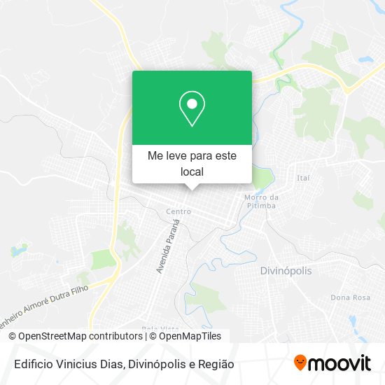 Edificio Vinicius Dias mapa