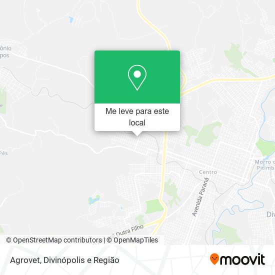 Agrovet mapa