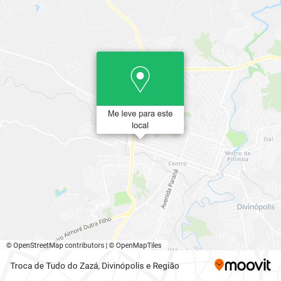 Troca de Tudo do Zazá mapa