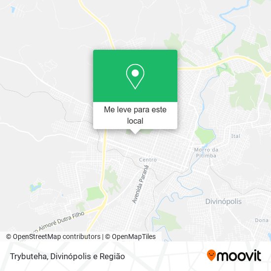 Trybuteha mapa
