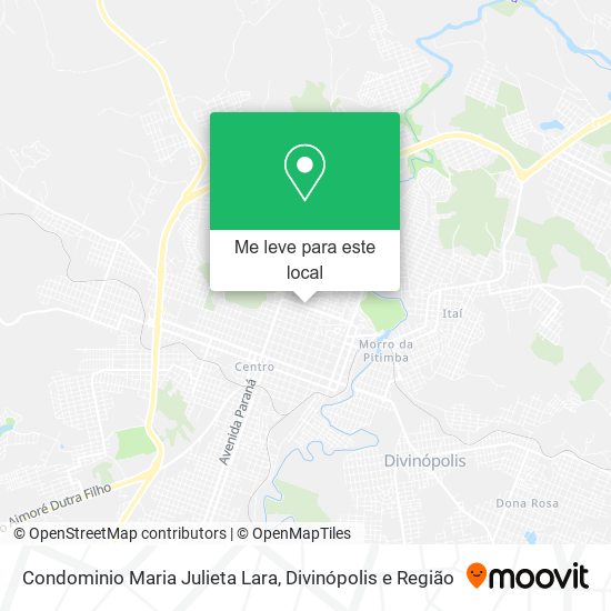 Condominio Maria Julieta Lara mapa