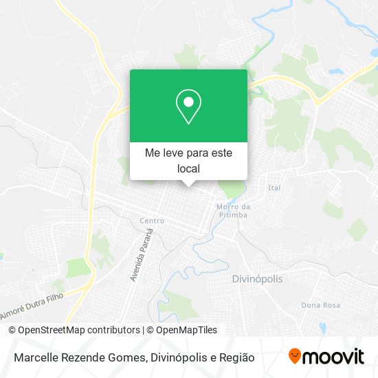 Marcelle Rezende Gomes mapa