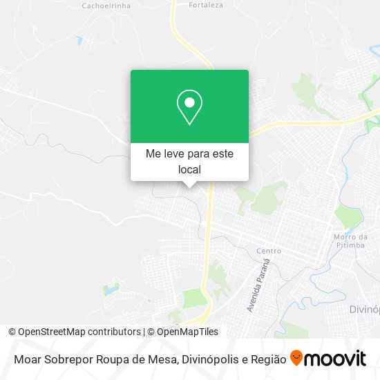 Moar Sobrepor Roupa de Mesa mapa