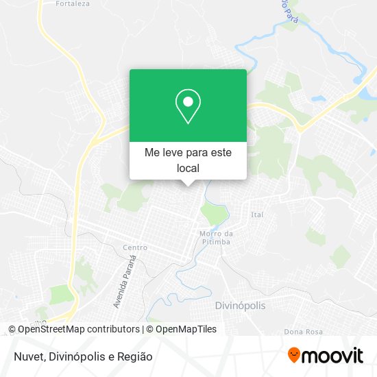 Nuvet mapa