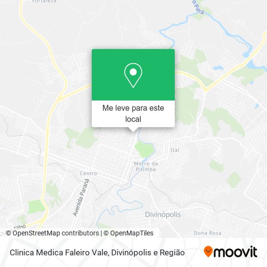 Clinica Medica Faleiro Vale mapa