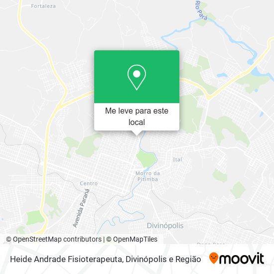 Heide Andrade Fisioterapeuta mapa
