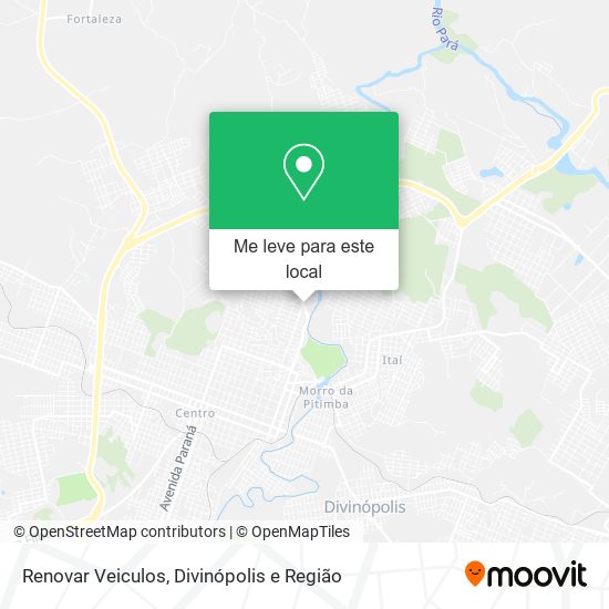 Renovar Veiculos mapa