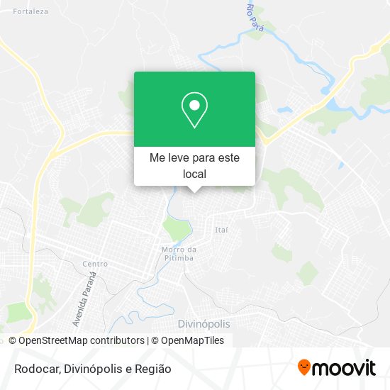 Rodocar mapa