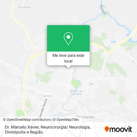 Dr. Marcelo Xavier, Neurocirurgia/ Neurologia mapa