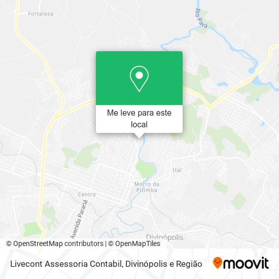 Livecont Assessoria Contabil mapa