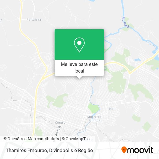 Thamires Fmourao mapa