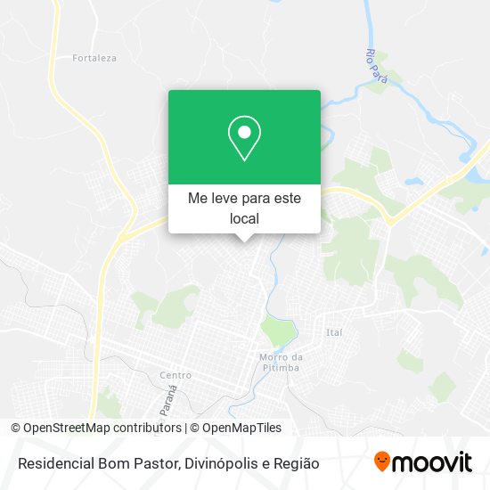 Residencial Bom Pastor mapa