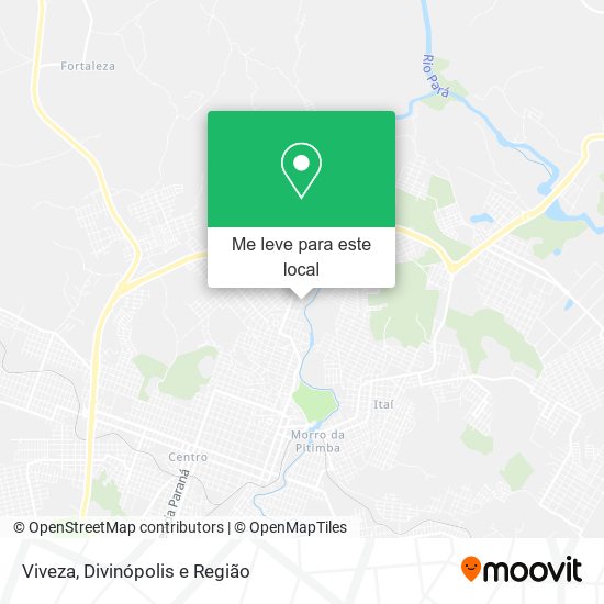 Viveza mapa
