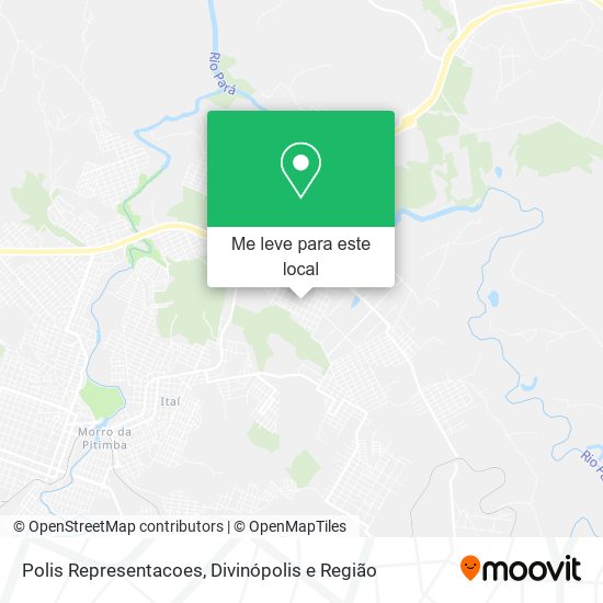 Polis Representacoes mapa